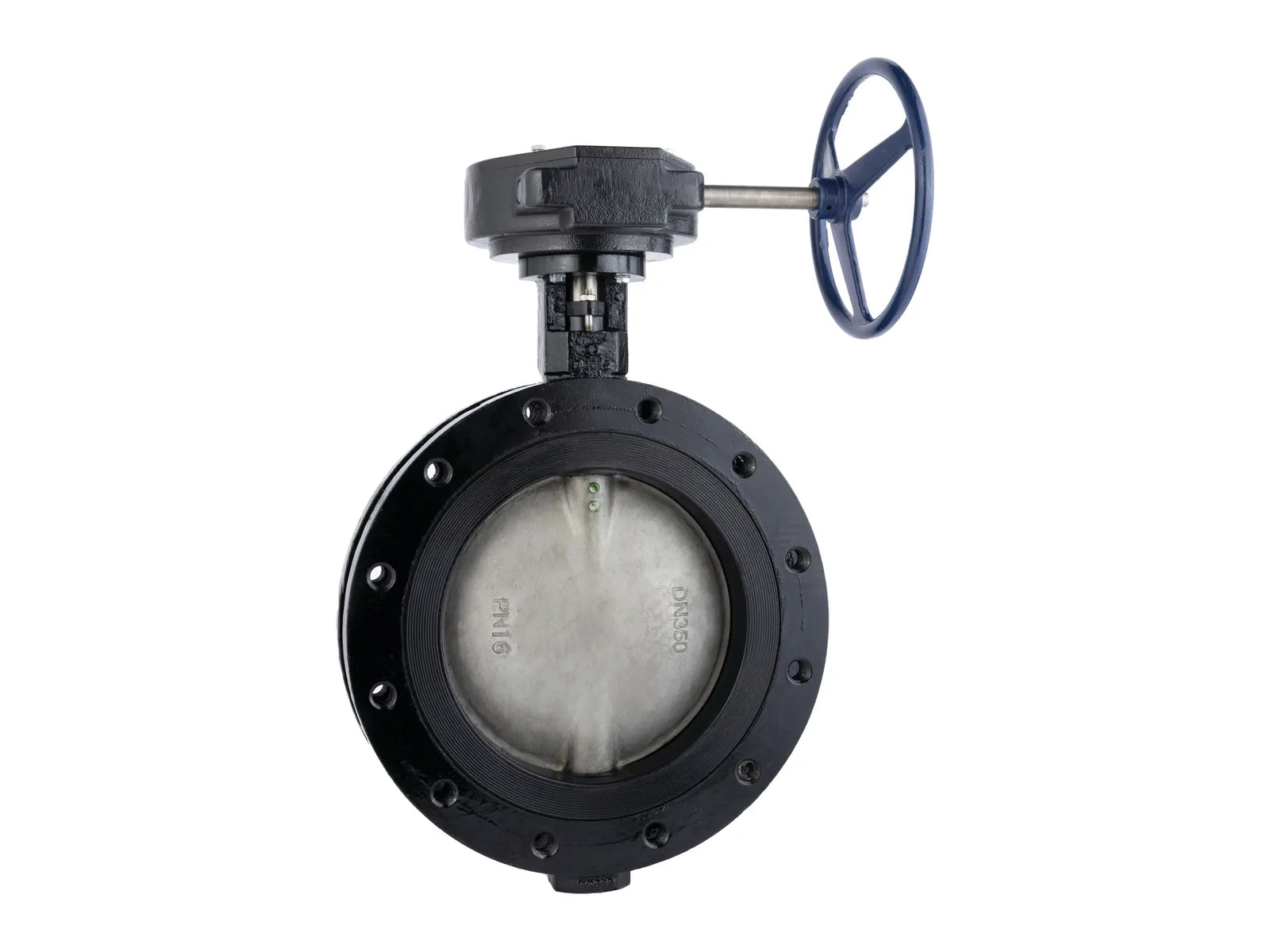 NIBCO NLHL45W, 20 in. Lug Type Butterfly Valve Di/EPDM/Ss/Gear Op LD70225