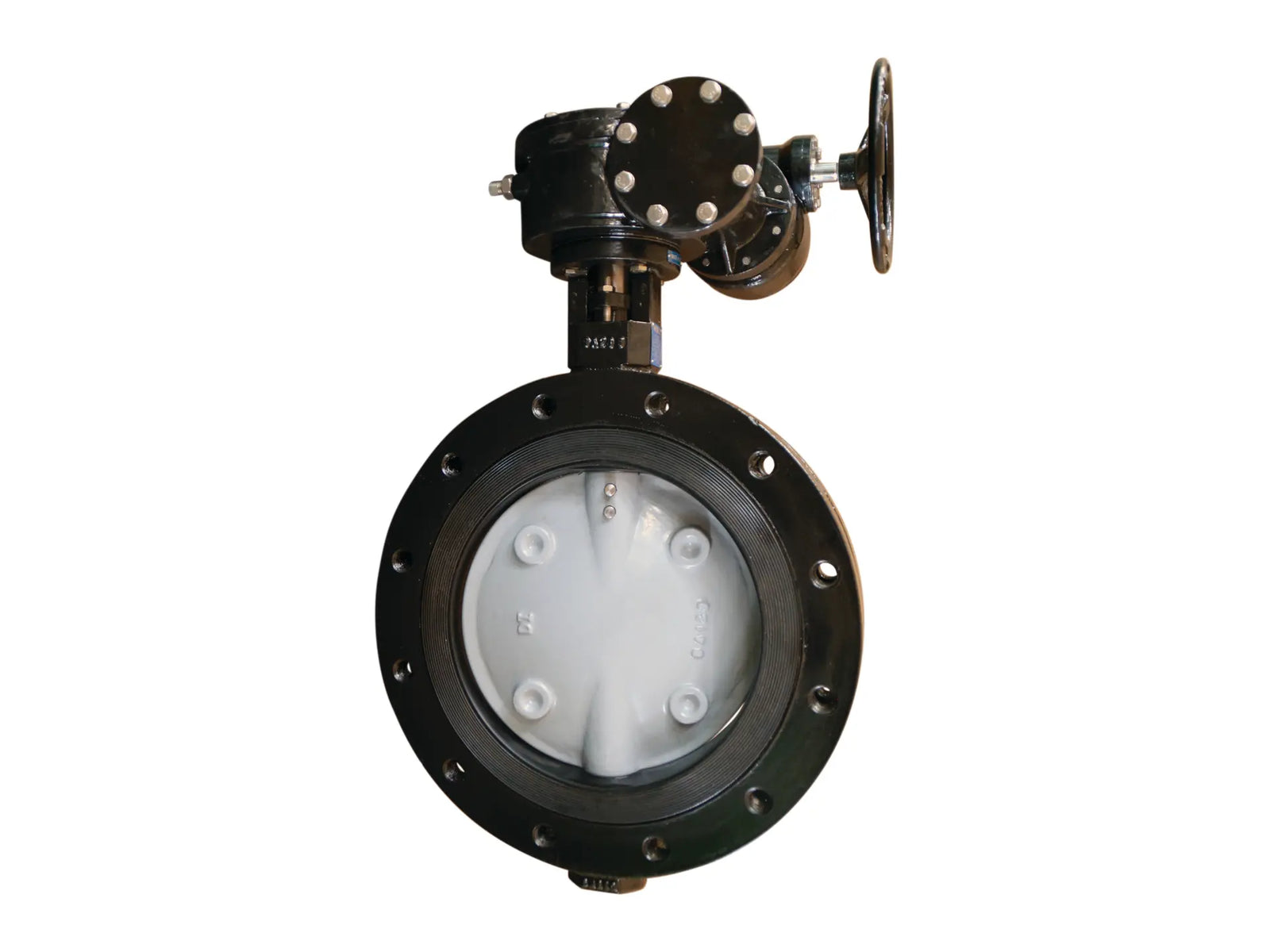 NIBCO NLHL46T, 14 in. Lug Type Butterfly Valve Di/Buna/Nlyon/Gear Op LD71805
