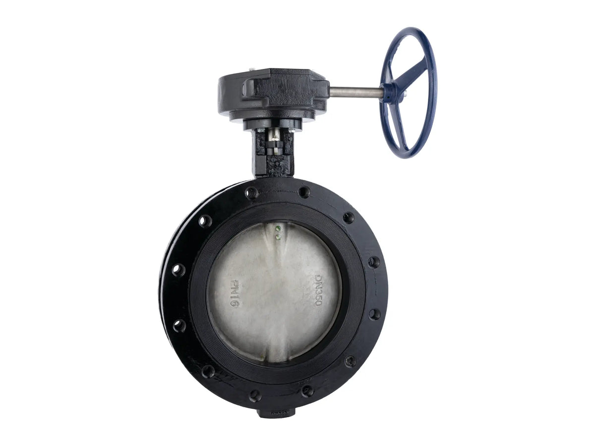 NIBCO NLHL55Z, 36 in. Butterfly Valve Lug/Di/Buna/Ss/Gear Op LD71225