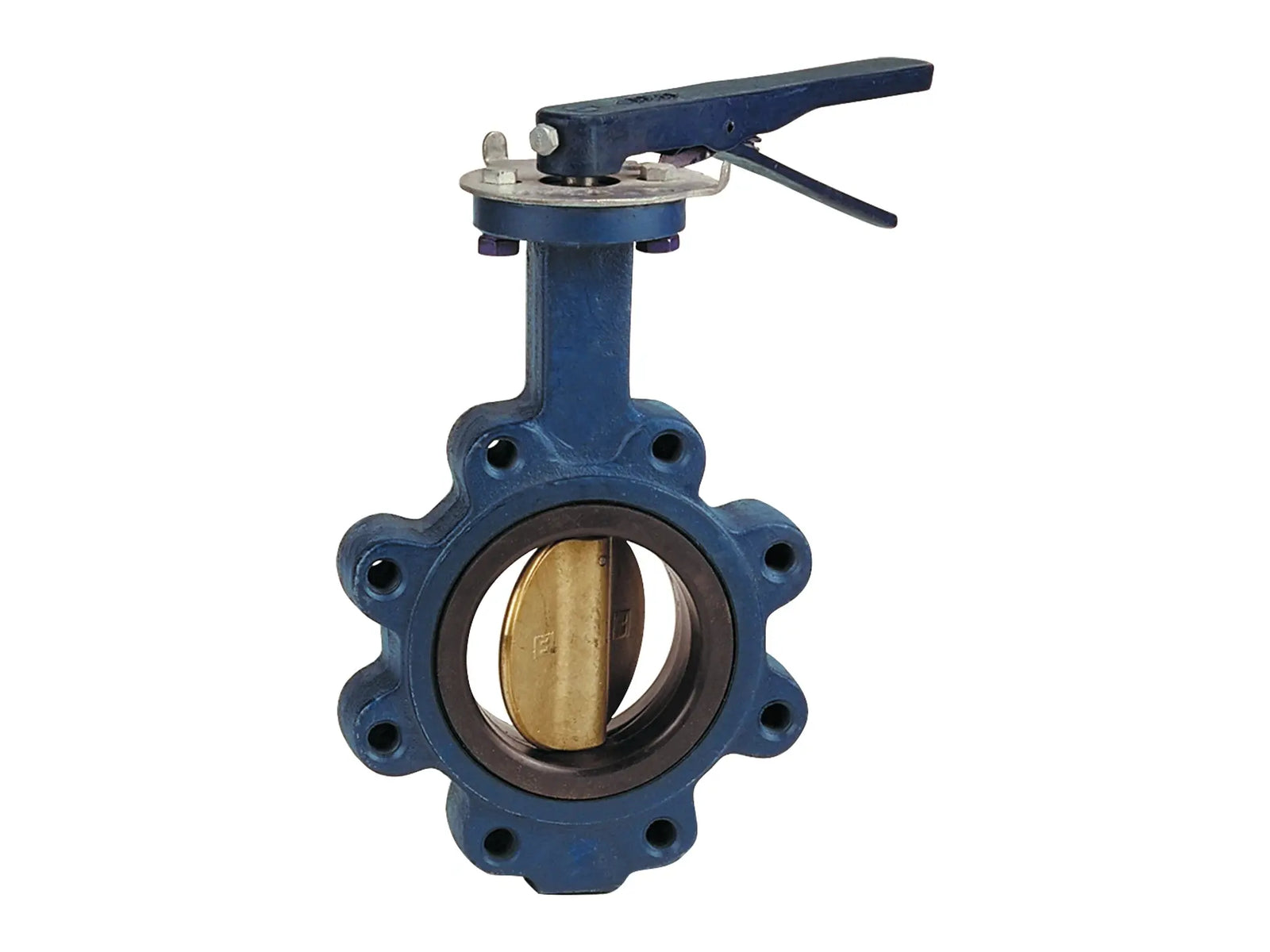 NIBCO NLJ305F, 3 in. Butterfly Valve , Cast Iron, 200 PSI, International N-200-235-0