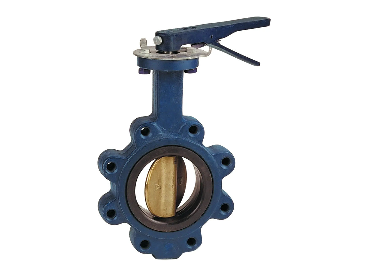 NIBCO NLJ310L, 8 in. Butterfly Valve , Cast Iron, 200 PSI, International N-200-235-GO