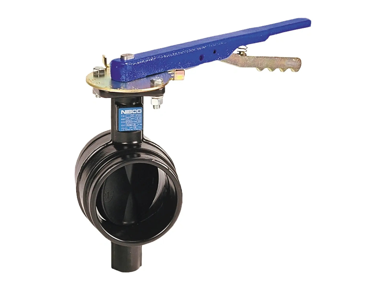 NIBCO NLK690K, 6 in. Butterfly Valve Ductile Iron, Grooved, 300 PSI GD-4765-5