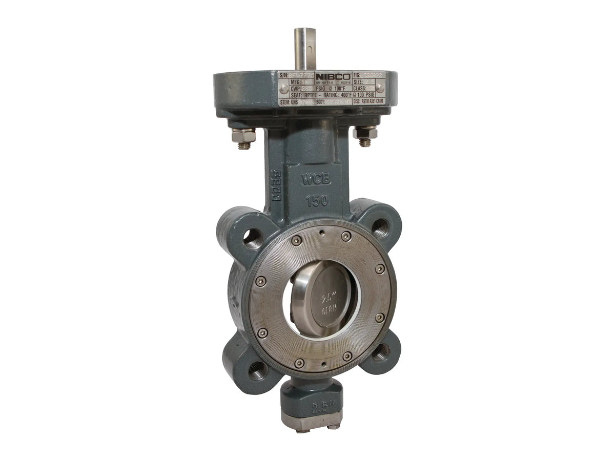 NIBCO NLL205V, 18 in. High Performance Butterfly Valve Carbon Steel Body, 285 PSI LCS-6822-5