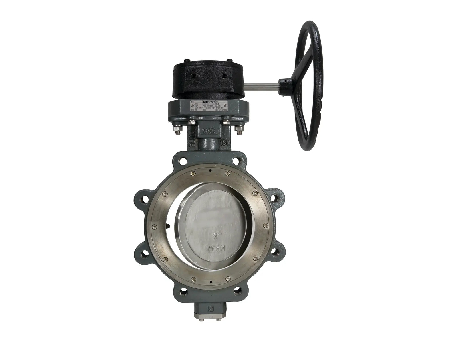 NIBCO NLL215F, 3 in. High Performance Butterfly Valve Carbon Steel Body, 740 PSI LCS-7822-5
