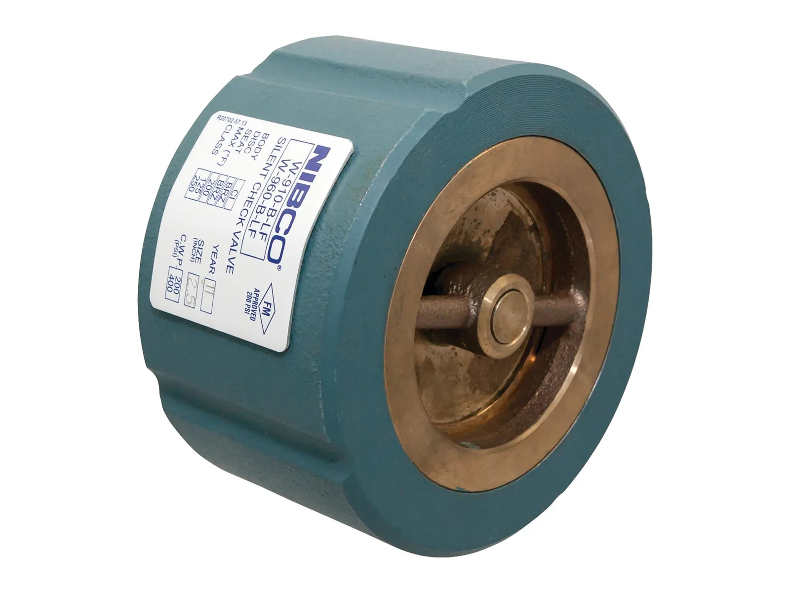 NIBCO NLN10XJ, 5 in. Check Valve Lead-Free