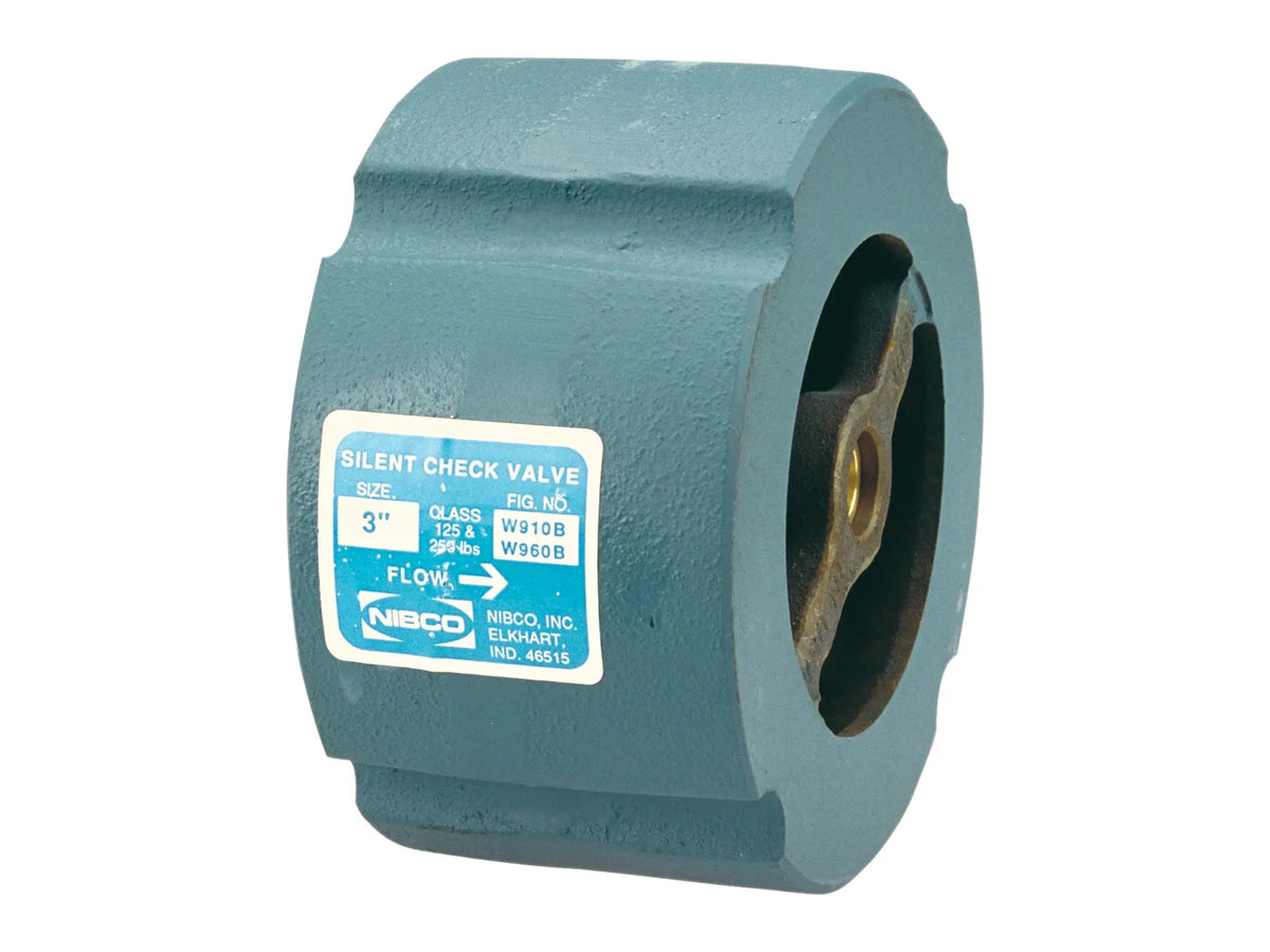 NIBCO NLP300M, 10 in. Check Valve Class 250, Iron Body, Stainless Steel Trim W-960-SS