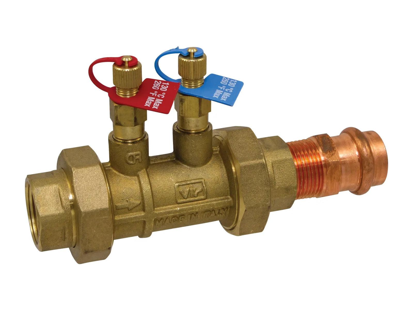 NIBCO NMA240B, 1-1/4 in. Balancing Valve Automatic, Threaded x Press Ends TPC-1880