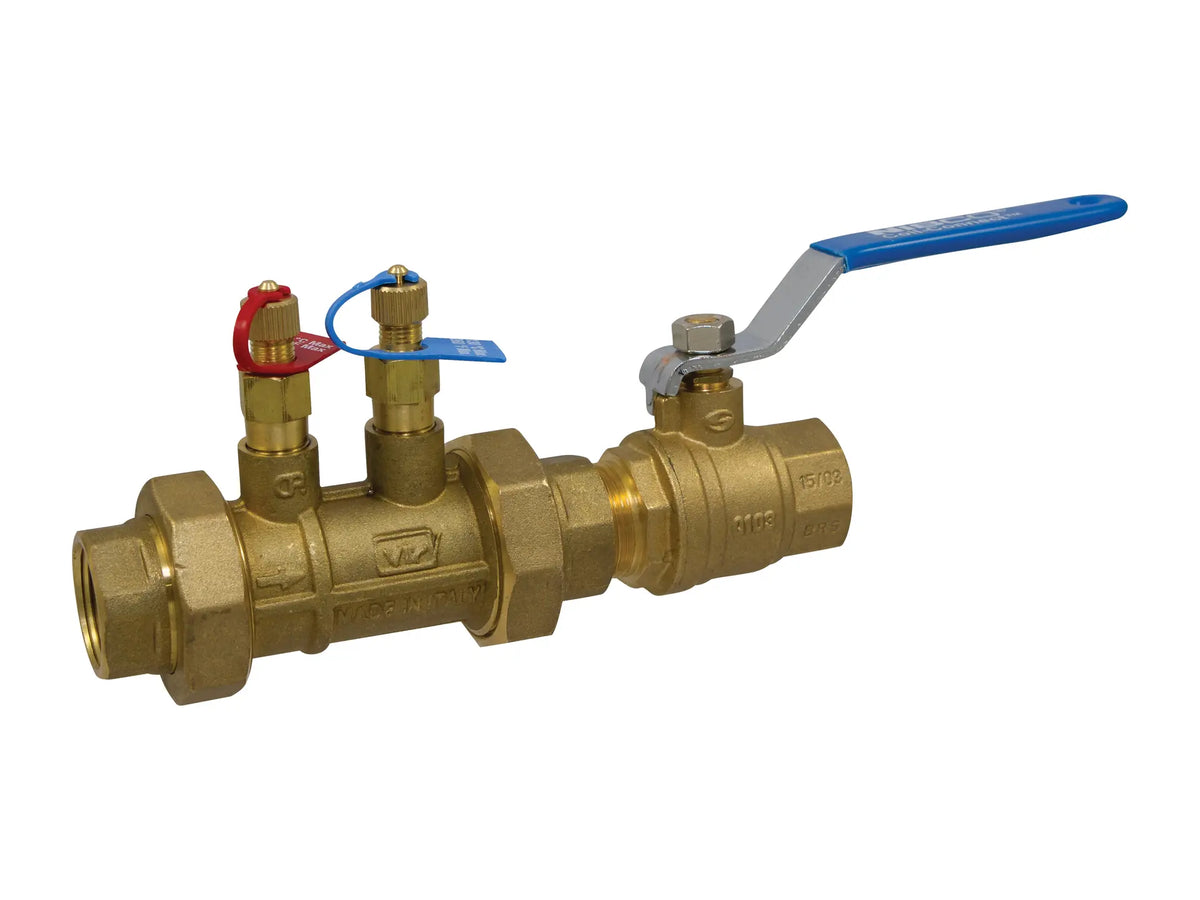 NIBCO NMAS220D, 2 in. Balancing Valve Automatic, Threaded Ends, w/Isolation Valve T-1880-SO