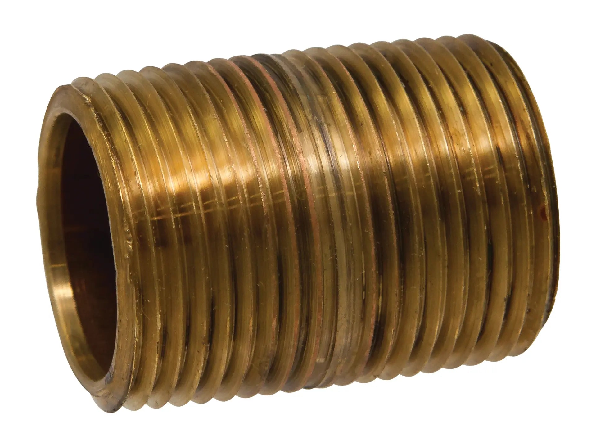 NIBCO NMB2014, 2 in. Brass Close Nipple 1910