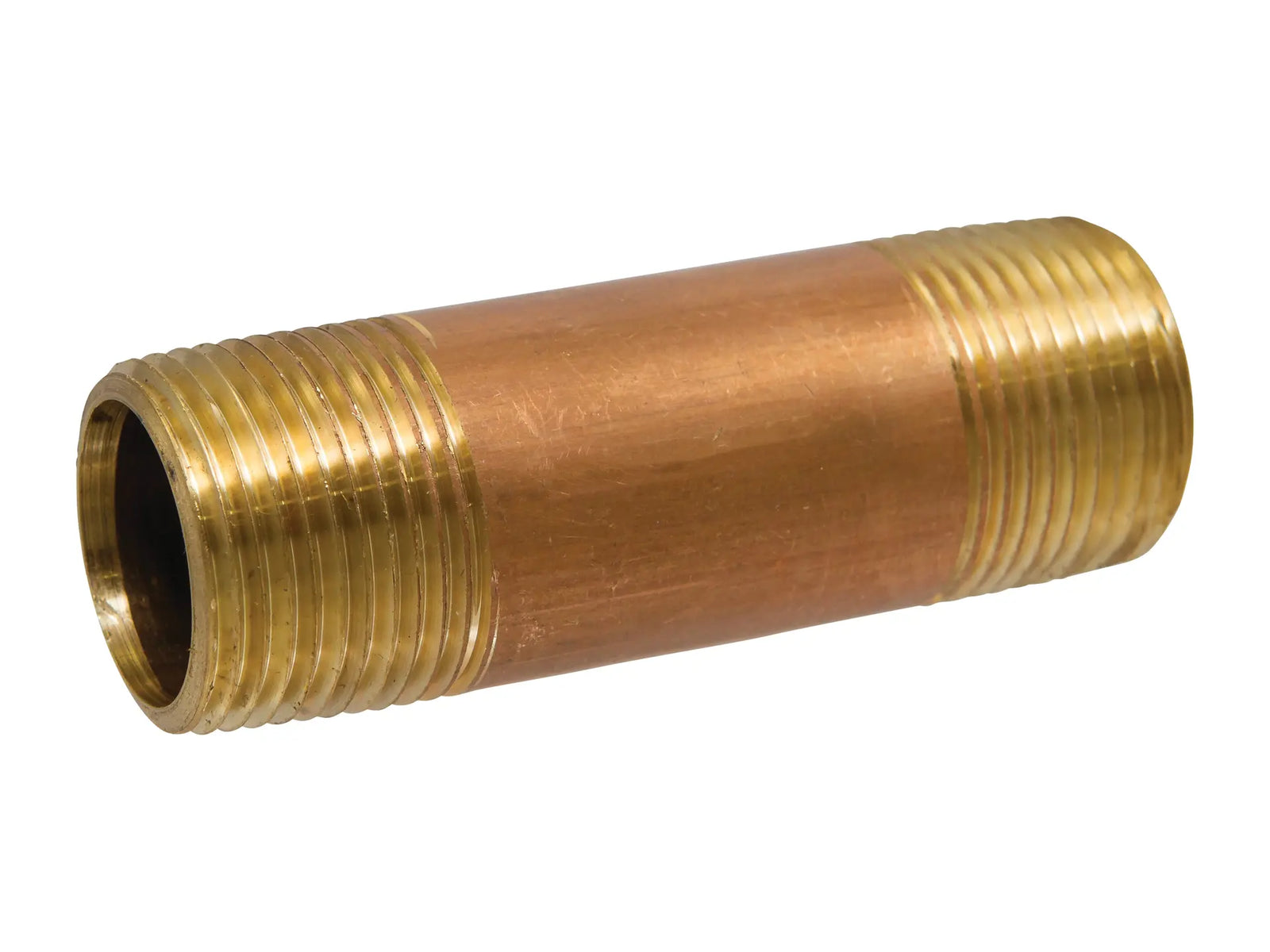 NIBCO NMB2018, 3/4 in. x 3 Brass Nipple 1911