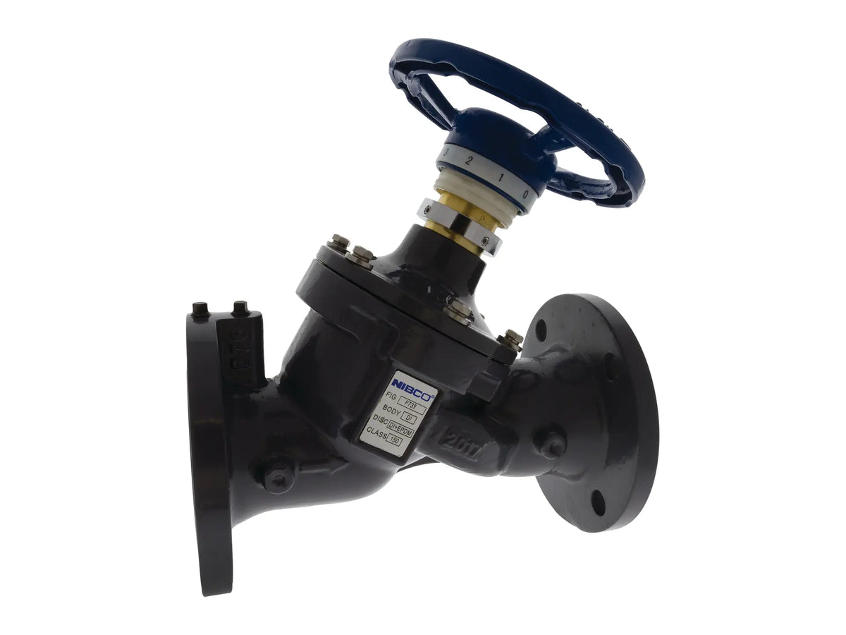 NIBCO NMF894U, 16 in. Circuit Balancing Valve Ductile Iron, Fixed Orifice, Flanged F-739