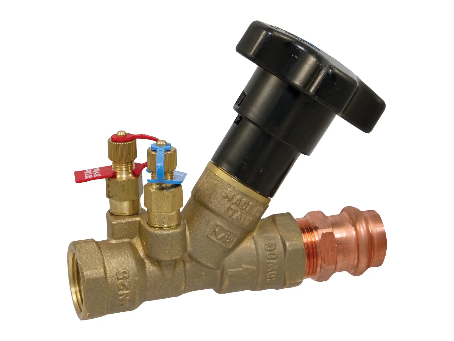 NIBCO NMM240D, 2 in. x 2 in. Balancing Valve Manual, Threaded x Press TPC-1810