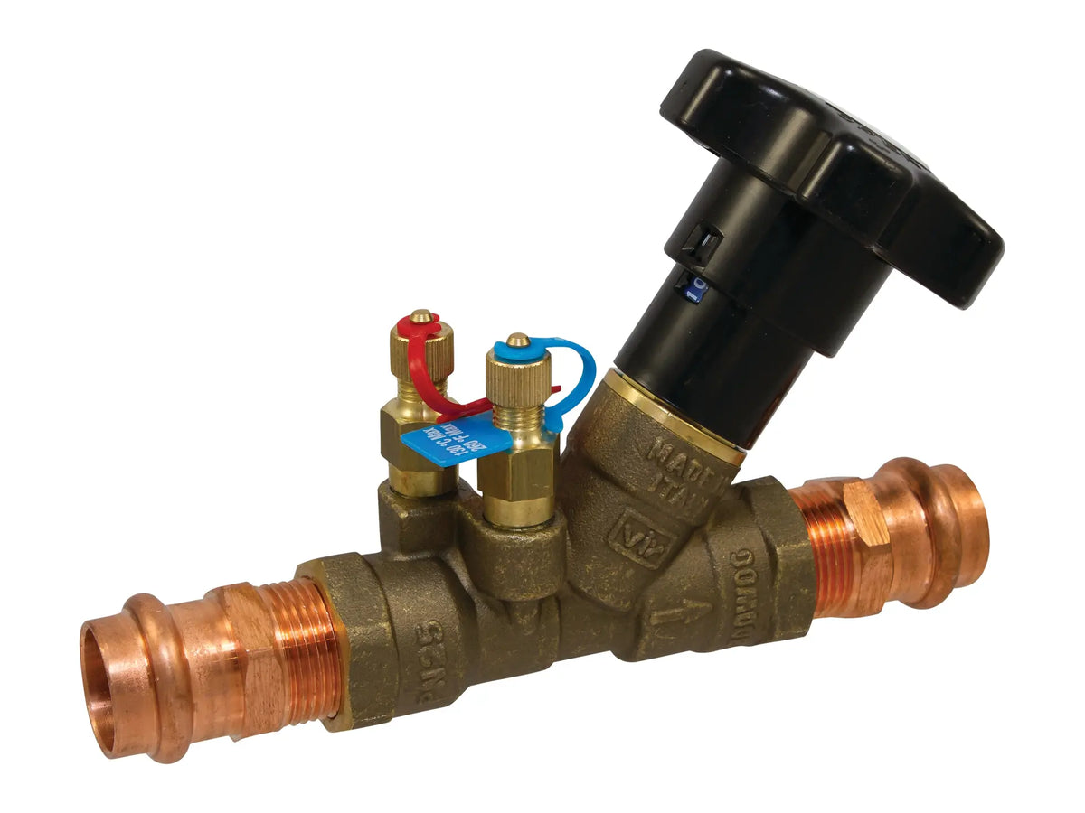 NIBCO NMP2X0XC, 1-1/2 in. x 1-1/2 in. Balancing Valve Manual, Lead-Free