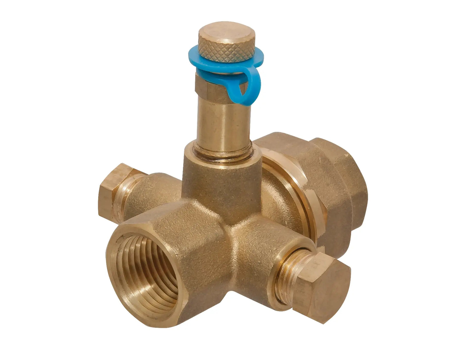 NIBCO NMU22RCA, 1-1/2 in. x 1 in. Union w/Test Port Threaded Ends T-1800R
