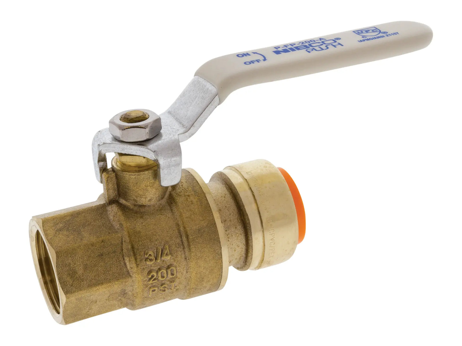 NIBCO NN998HFA, 1 in. Ball Valve Lead-Free