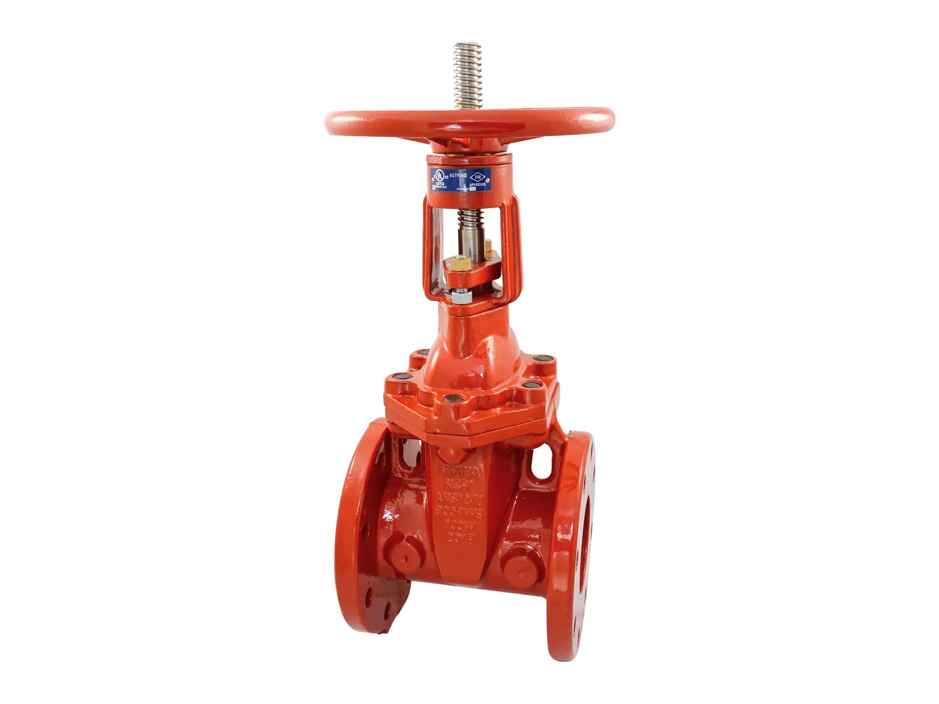 NIBCO NS2920L, 8 in. Gate Valve Ductile Iron, Fire Protection, Resilient Wedge F-607-RWS