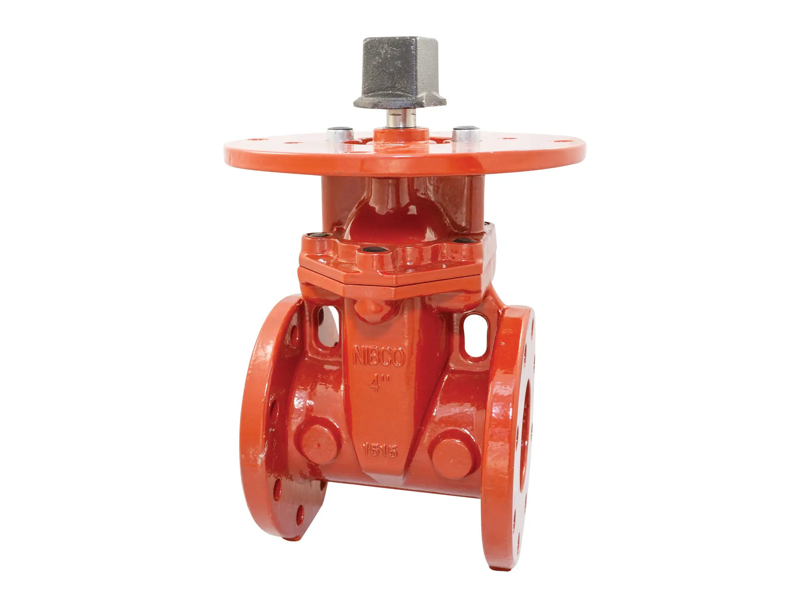 NIBCO NS5031U, 14 in. Gate Valve Ductile Iron, Fire Protection, Resilient Wedge, Flanged F-609-RWS