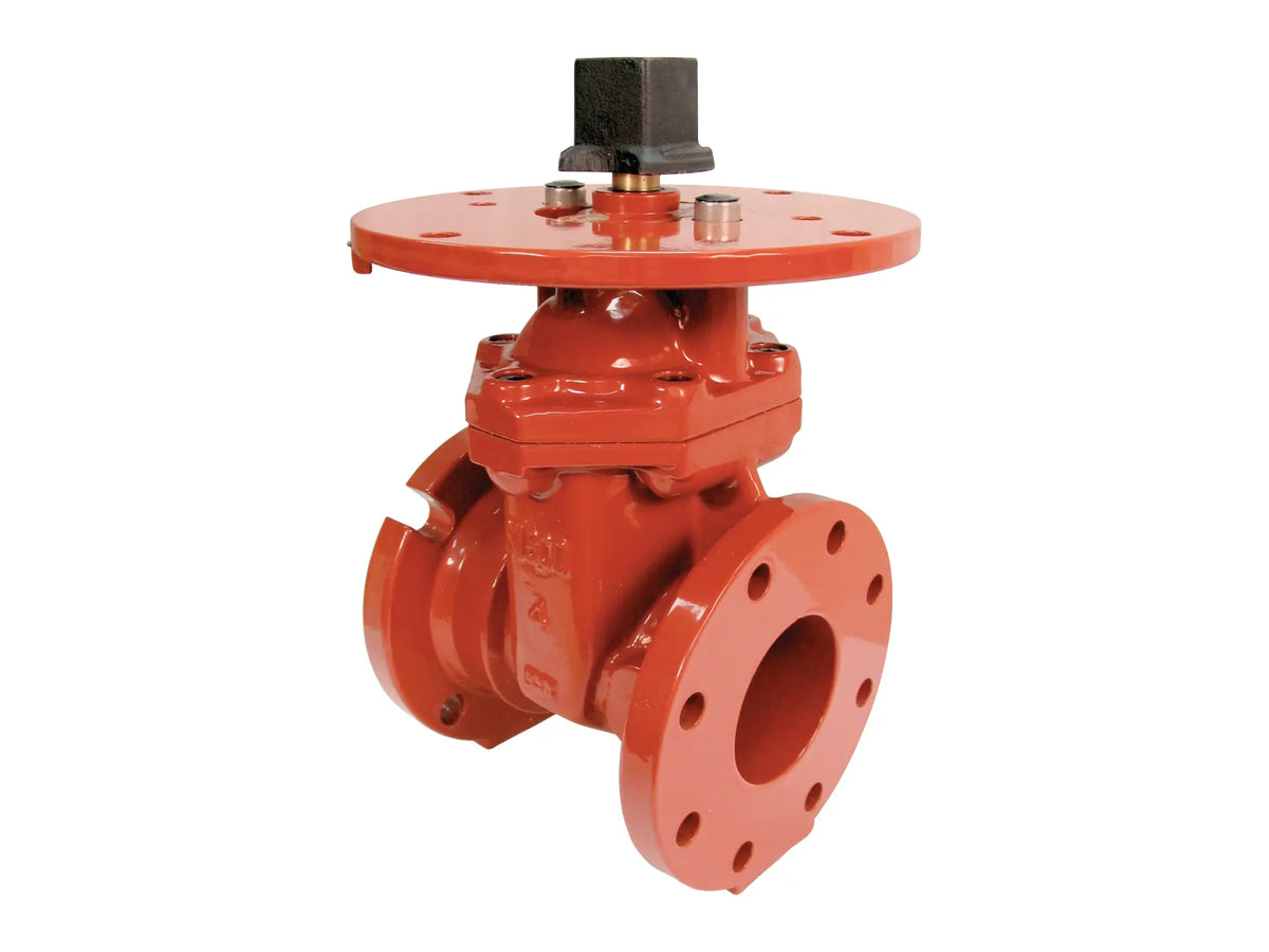 NIBCO NS5041L, 8in. Gate Valve Ductile Iron, Fire Protection, Flanged x Mechanical Joint FM-609-RWS