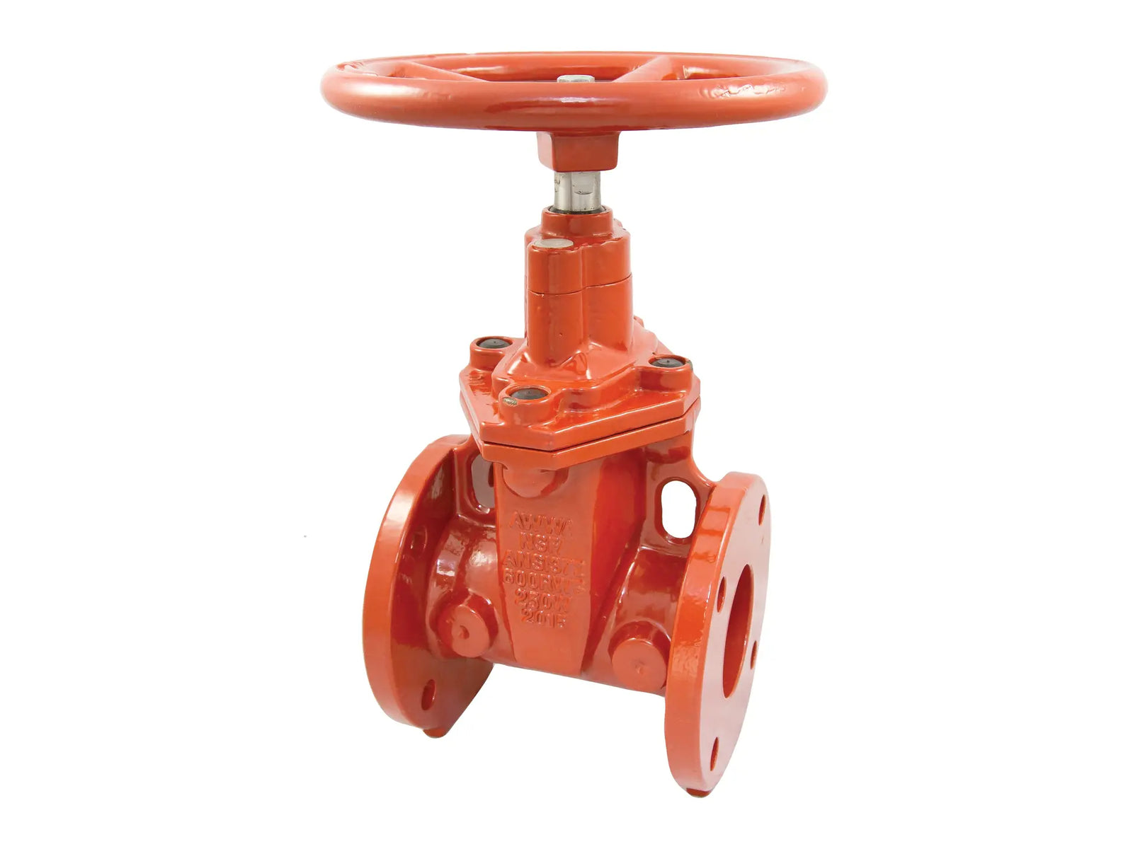 NIBCO NSAC05L, 8 in. Gate Valve Ductile Iron, Irrigation, Resilient Wedge F-619-RWS