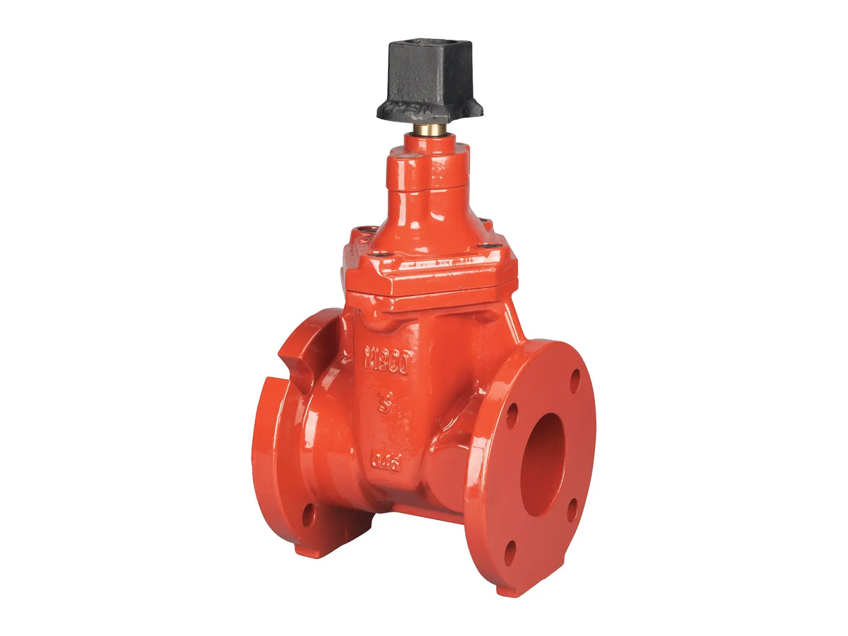 NIBCO NSAC09N, 12in. Gate Valve Ductile Iron, Irrigation, Resilient Wedge, Square Operating Nut