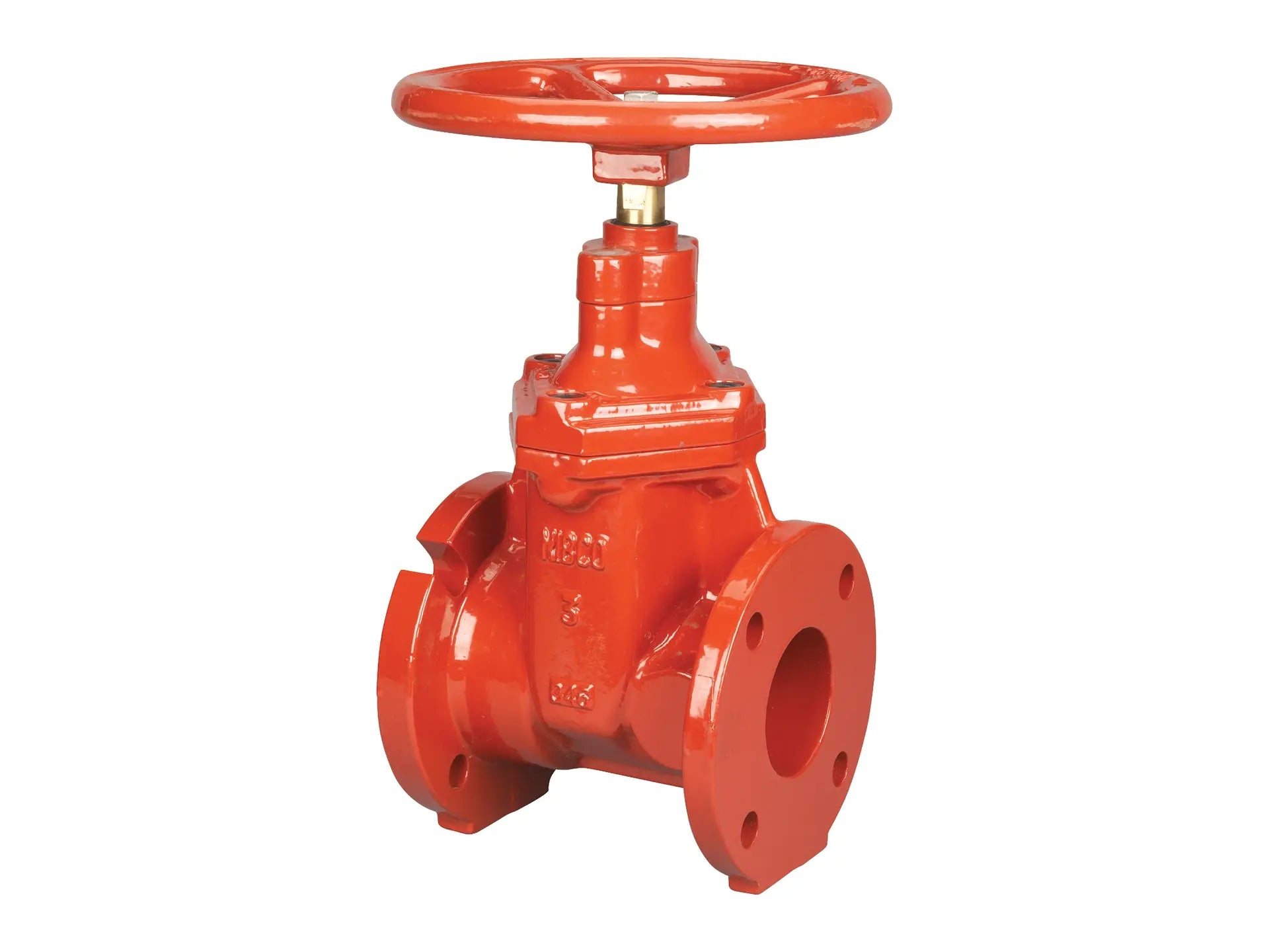 NIBCO NSAC10M, 10 in. Gate Valve Ductile Iron, Irrigation, Resilient Wedge FM-619-RWS