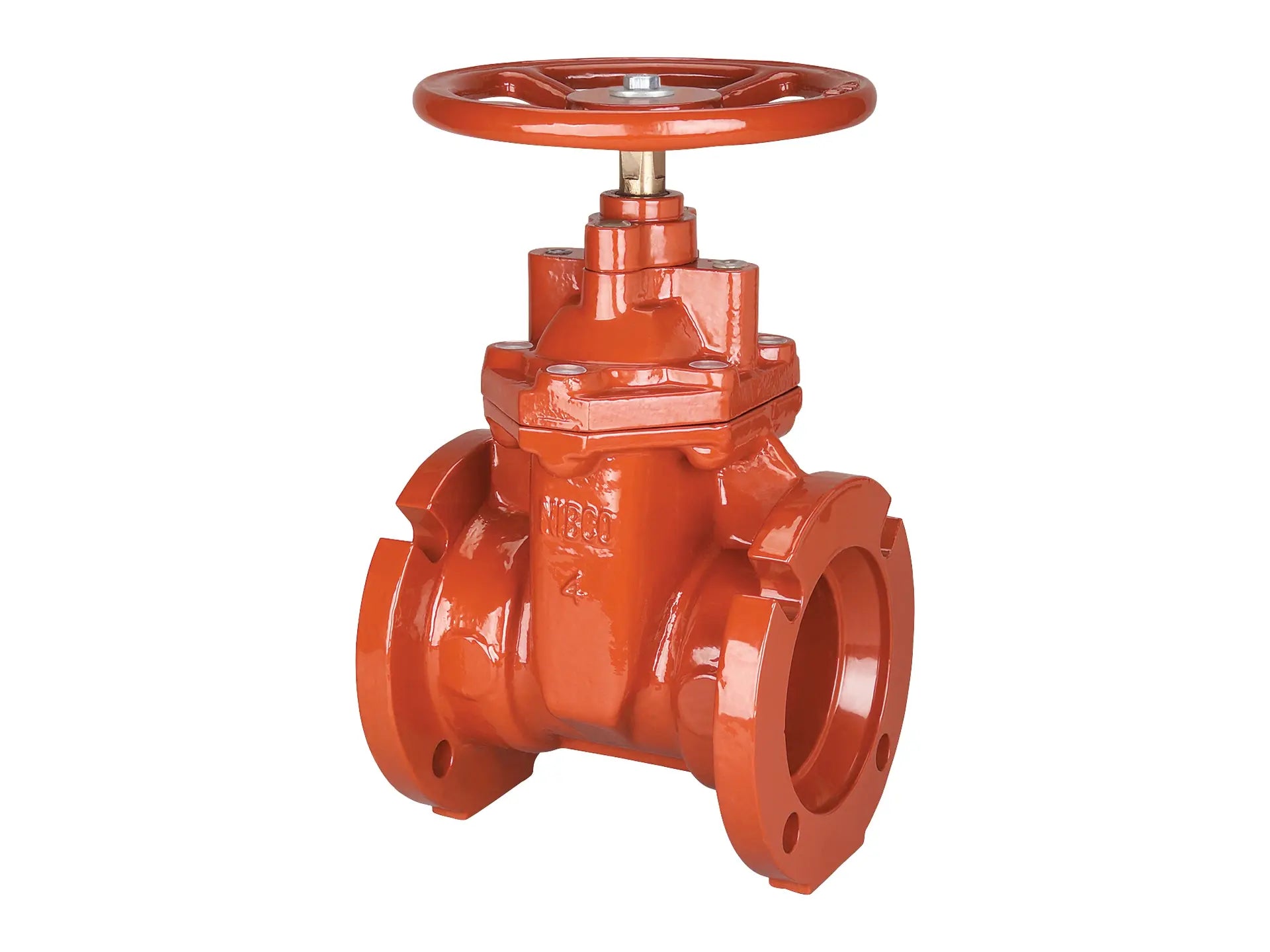 NIBCO NSAC16U, 16 in. Gate Valve Ductile Iron, Irrigation, Mechanical Joint MJ-619-RWS