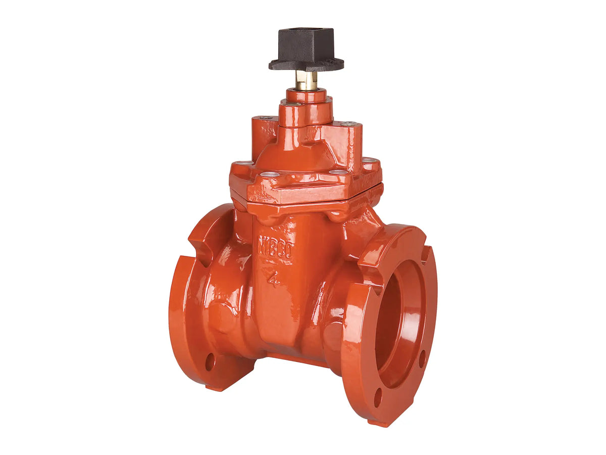 NIBCO NSBC15XF, 3in. Gate Valve Ductile Iron, Irrigation, Mechanical Joint, Square Operating Nut