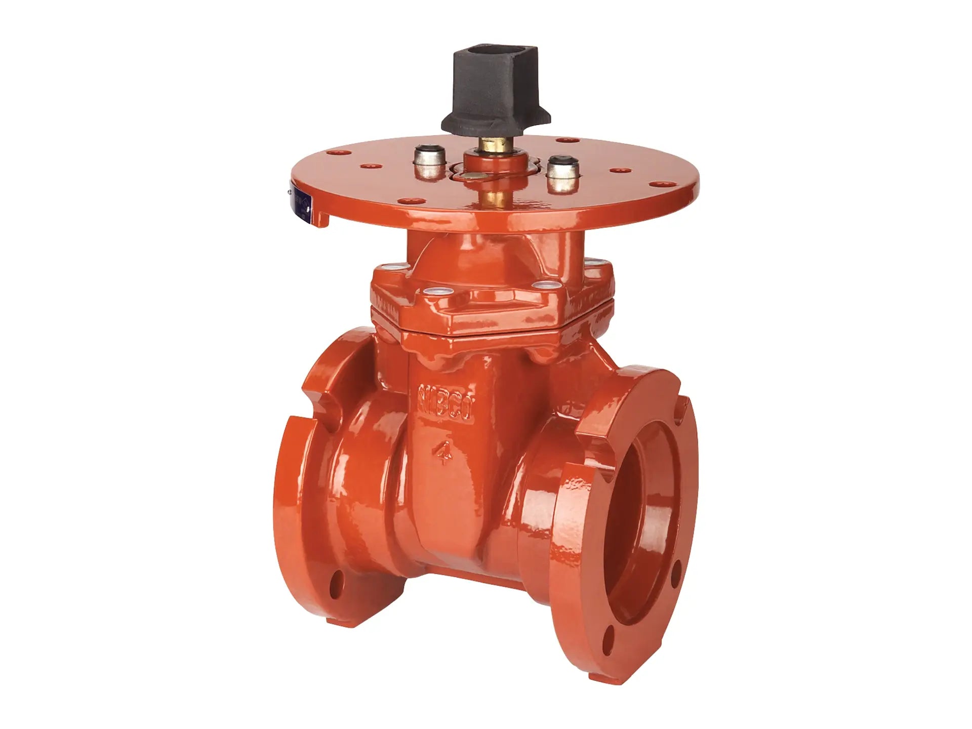 NIBCO NSL031N, 12 in. Gate Valve Ductile Iron, Fire Protection, Mechanical Joint M-609-RWS