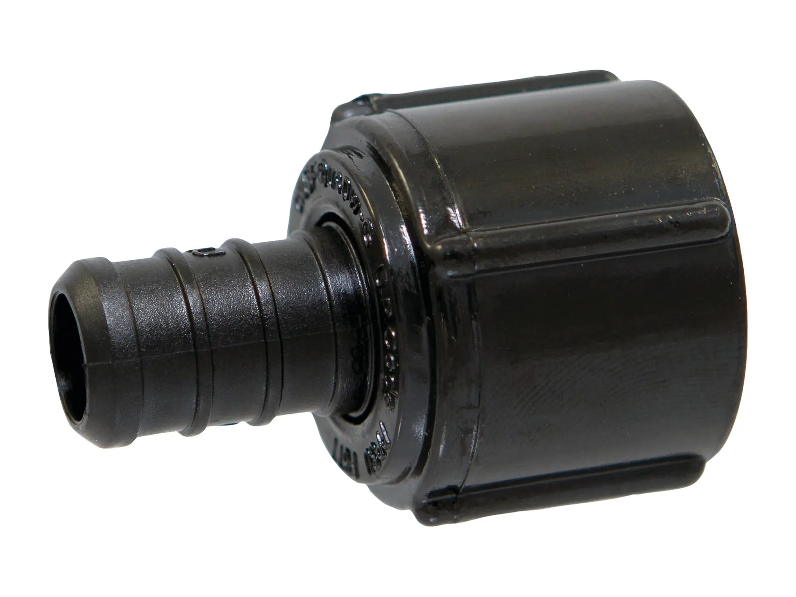 NIBCO PX01888C, 1/2 in. x 1/2 in. Adapter Poly, Swivel NPD26