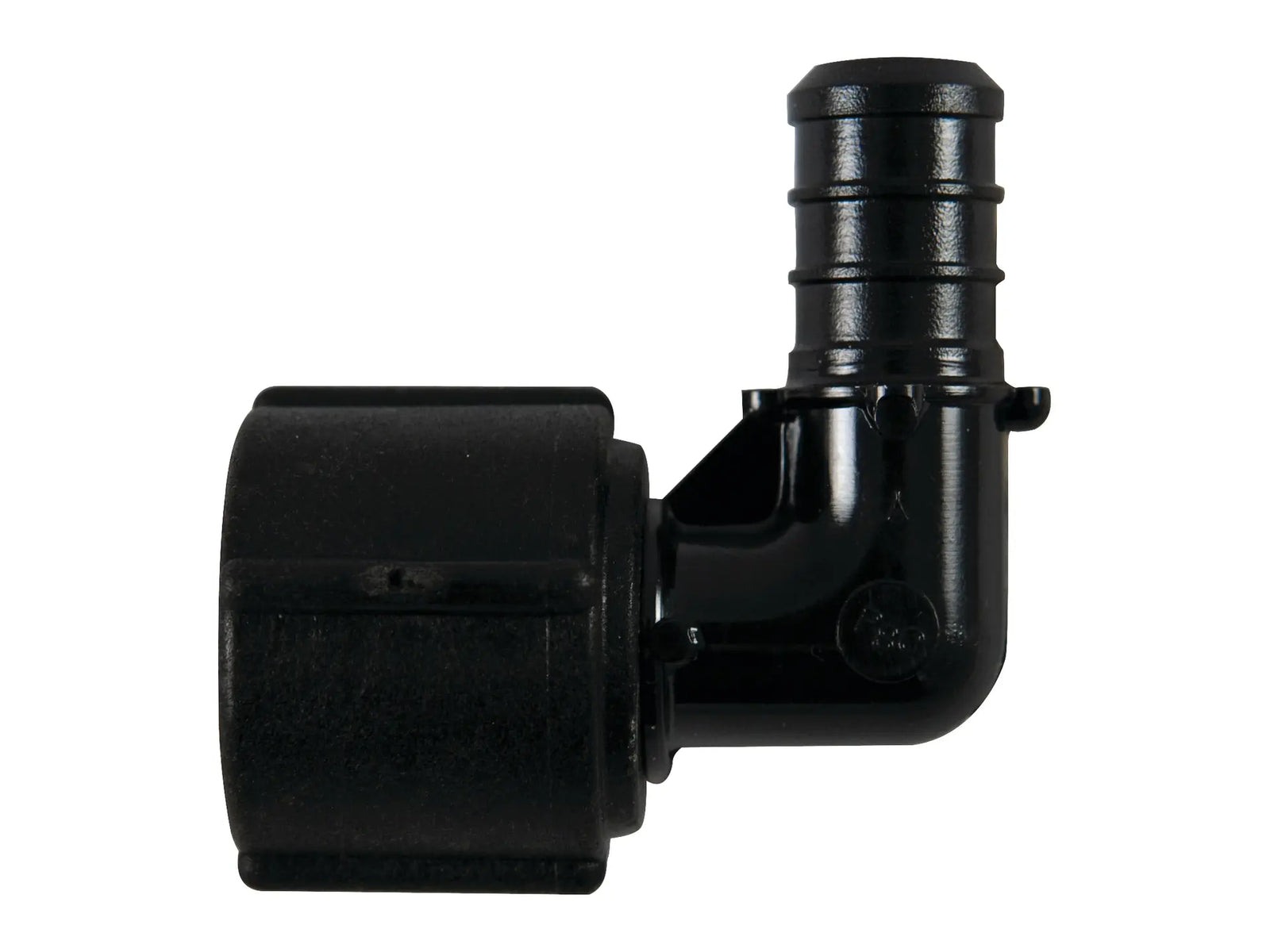 NIBCO PX02348C, 3/4 in. x 3/4 in. Adapter Elbow Poly, Swivel NPD26E