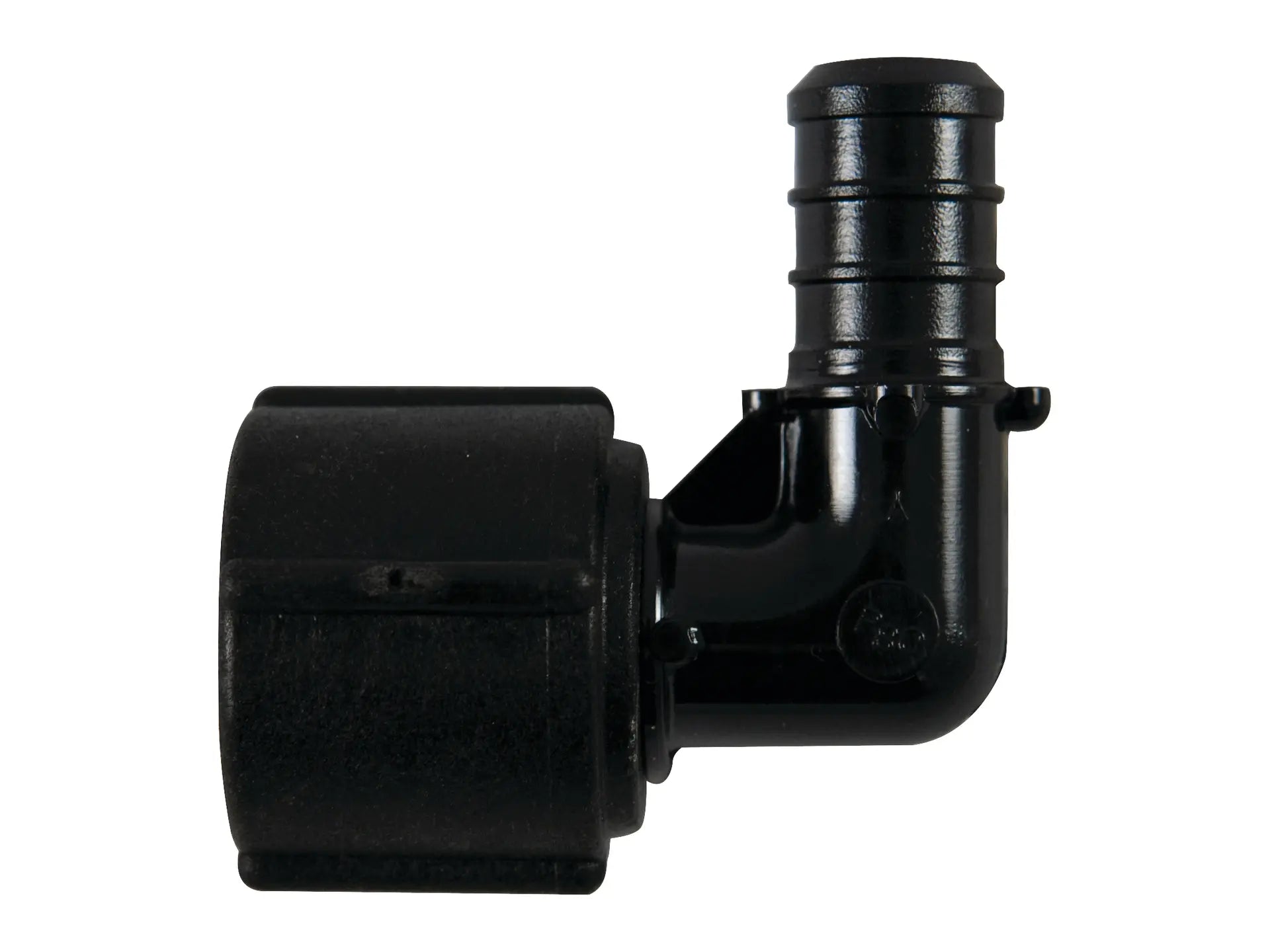 NIBCO PX02348C, 3/4 in. x 3/4 in. Adapter Elbow Poly, Swivel NPD26E