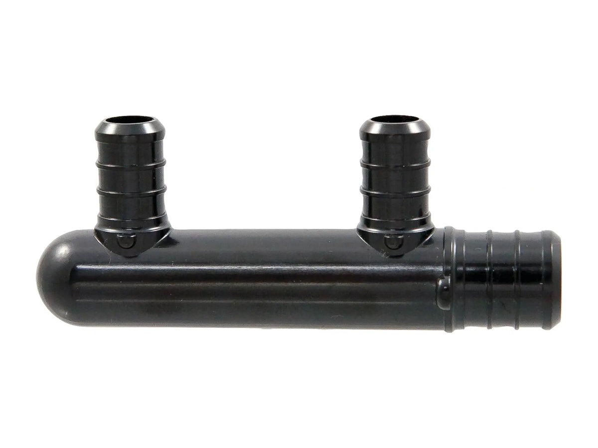 NIBCO PX30500, 3/4 in. PEX Multi-Port Tee with Closed End, 2-port NPDCMT102