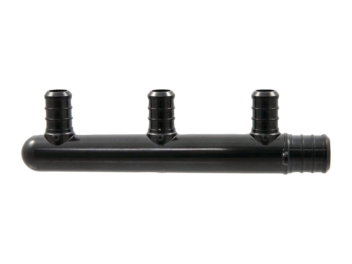 NIBCO PX30501, 3/4 in. PEX Multi-Port Tee with Closed End, 3-port NPDCMT103