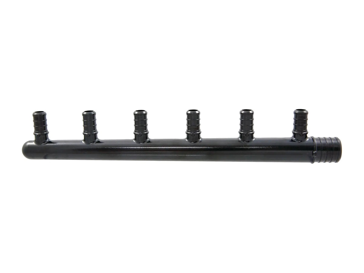 NIBCO PX30503, 1 in. PEX Multi-Port Tee with Closed End, 6-port NPDCMT106