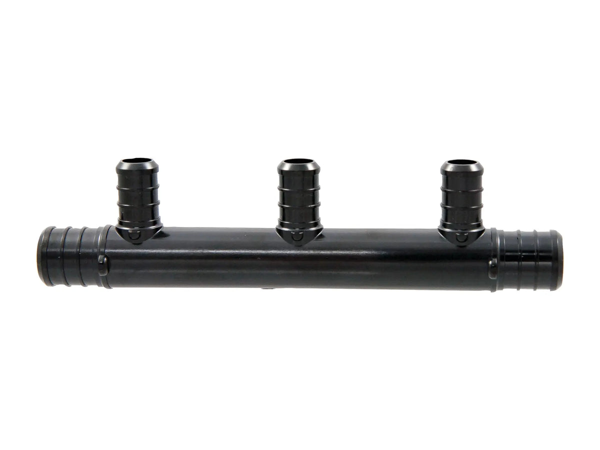 NIBCO PX30505, 3/4 in. PEX Multi-Port Tee with Open End, 3-port NPDOMT103