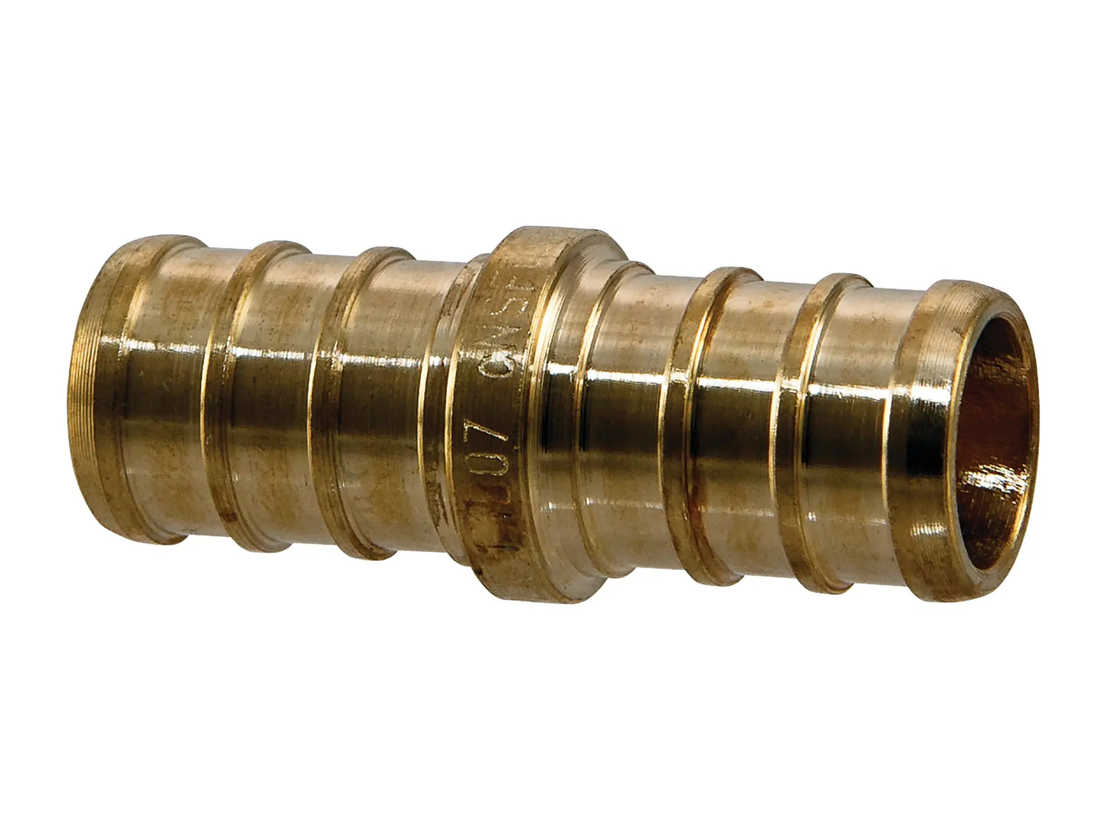 NIBCO PX80520A, 1/2 in. x 1/2 in. Insert Coupling Lead-Free
