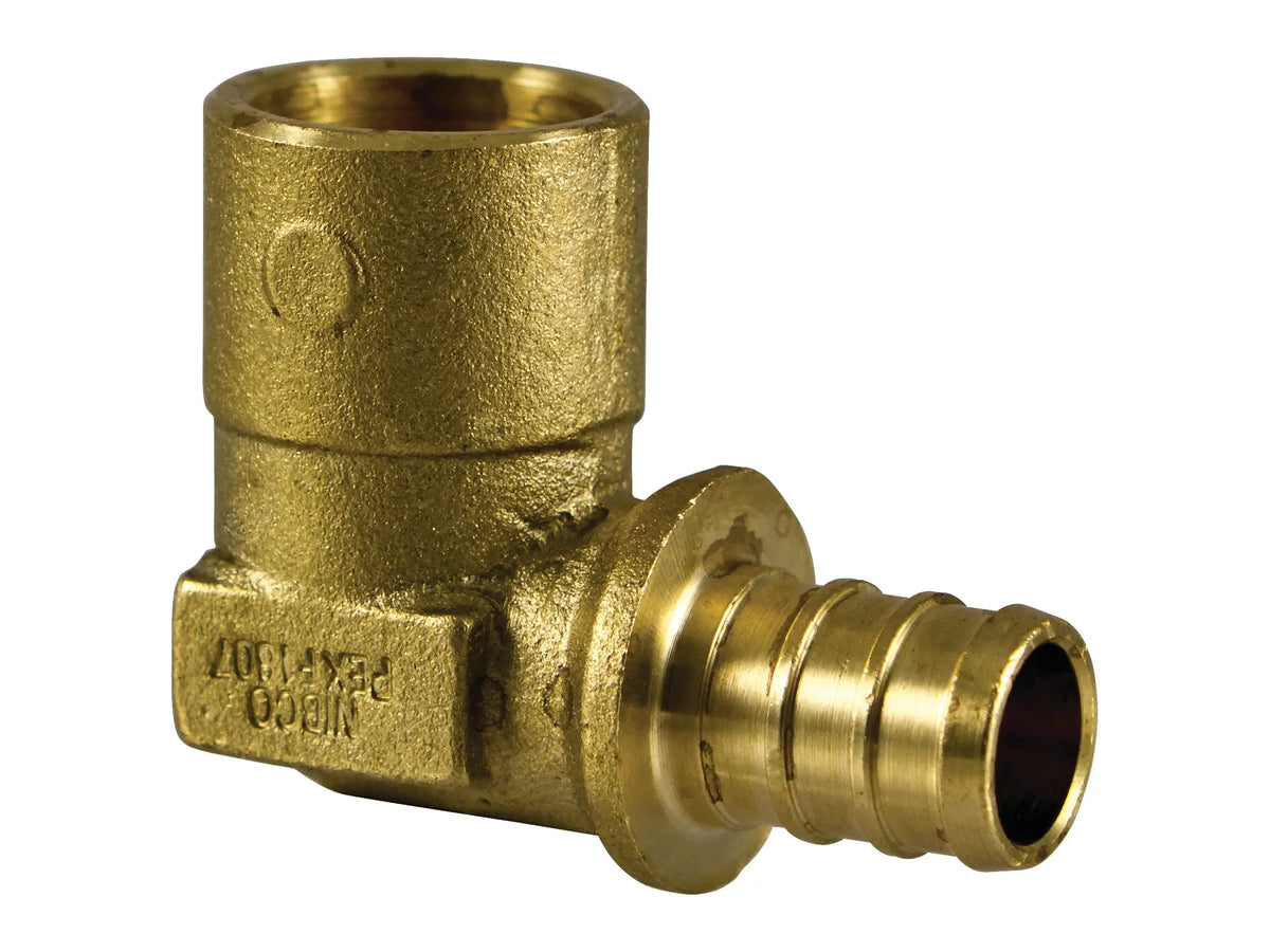 NIBCO PX81030X, 3/4 in. x 3/4 in. Elbow Adapter Lead-Free