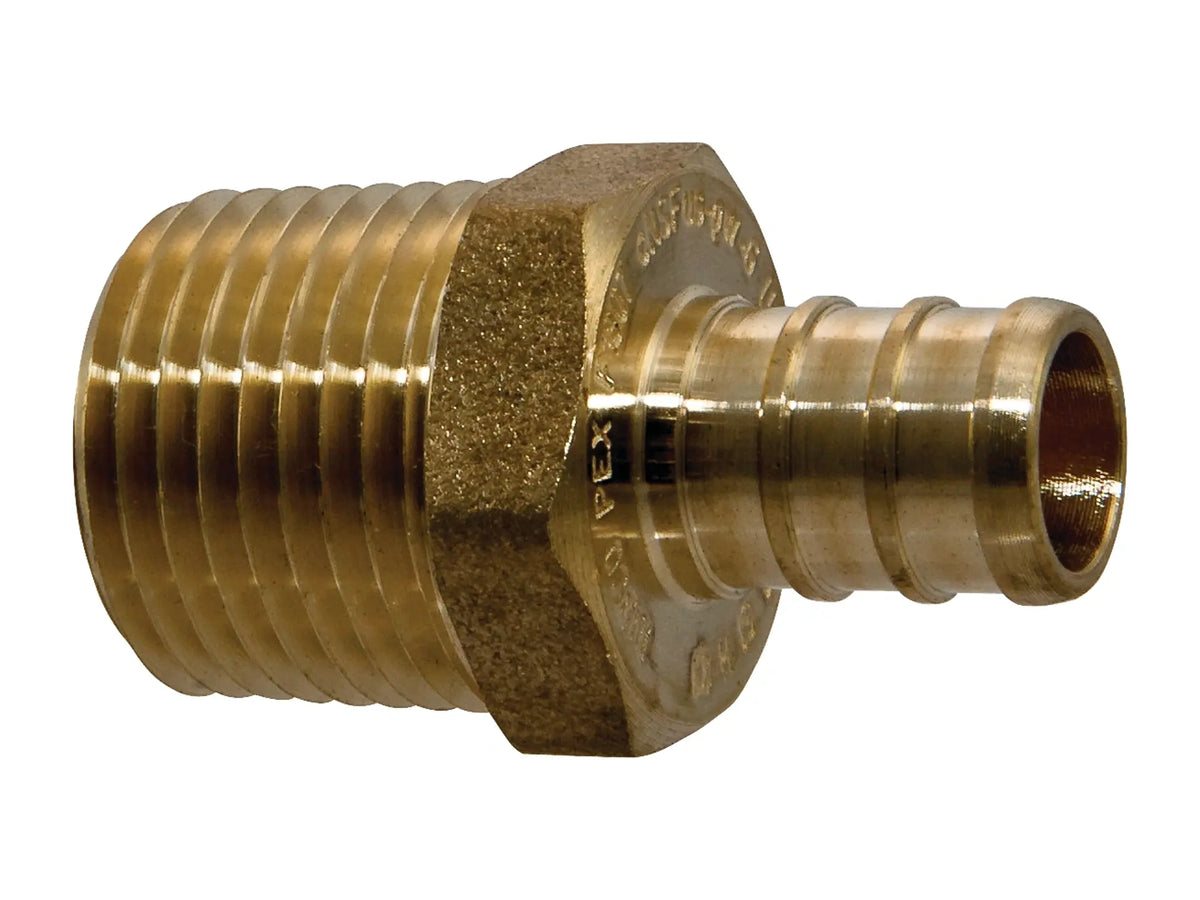 NIBCO PX81185XR1, 1/2 in. x 3/8 in. Adapter Lead-Free