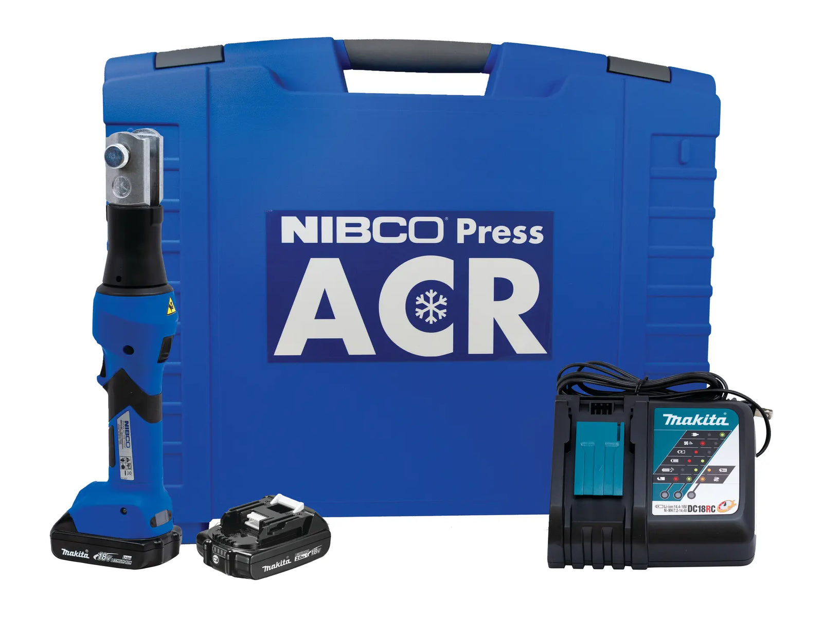 NIBCO R00203RPC, Mini Press Tool Kit ACR with large case PCR-20ML