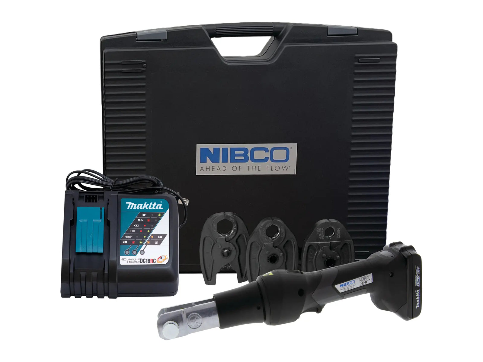 NIBCO R00209PC, Mini Press Tool Kit with Jaws PC-200M