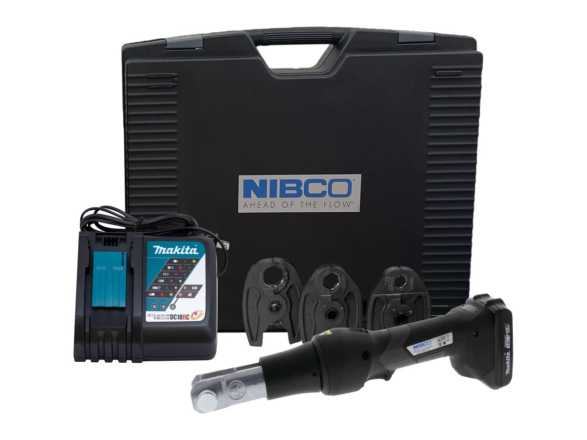 NIBCO R00209PC, Mini Press Tool Kit with Jaws PC-200M