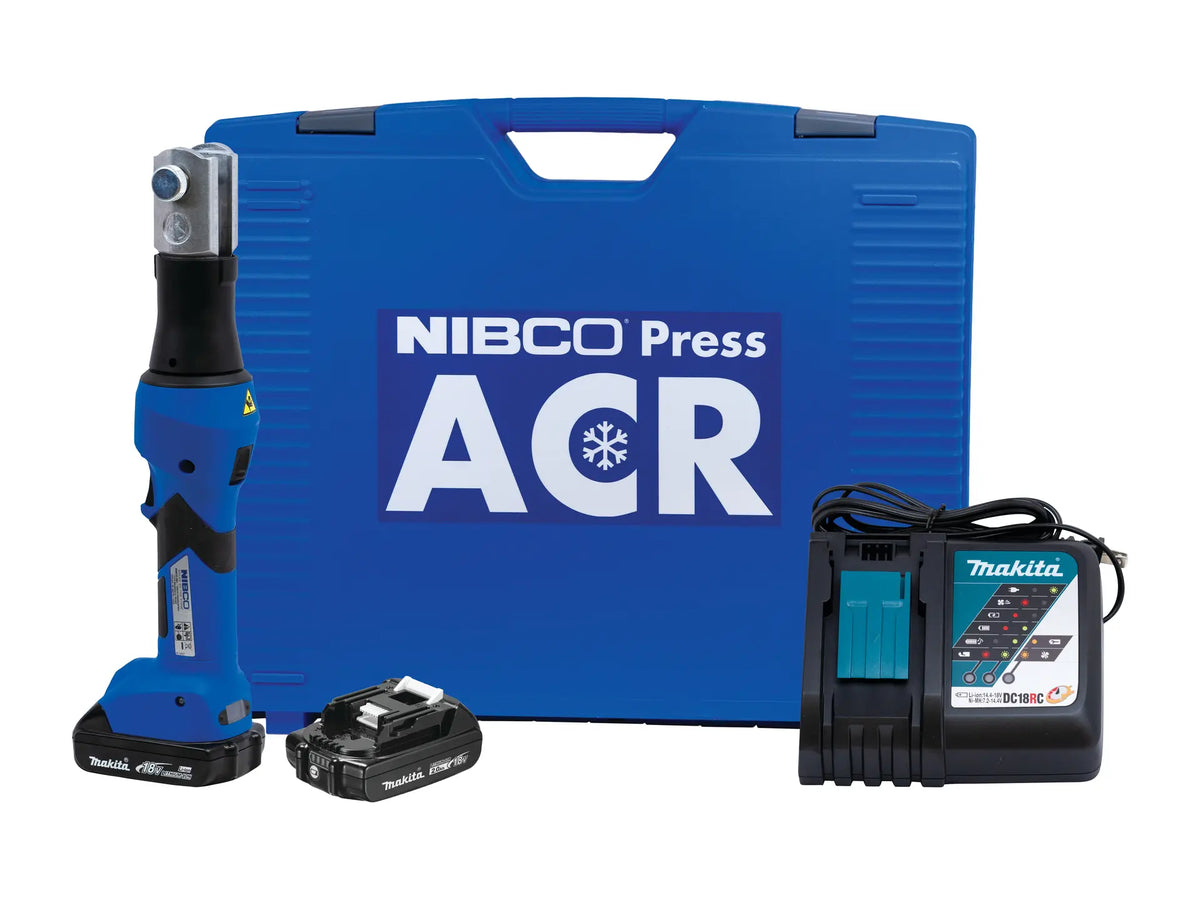 NIBCO R00211RPC, PressACR Mini Pressing Tool Kit PCR-20M