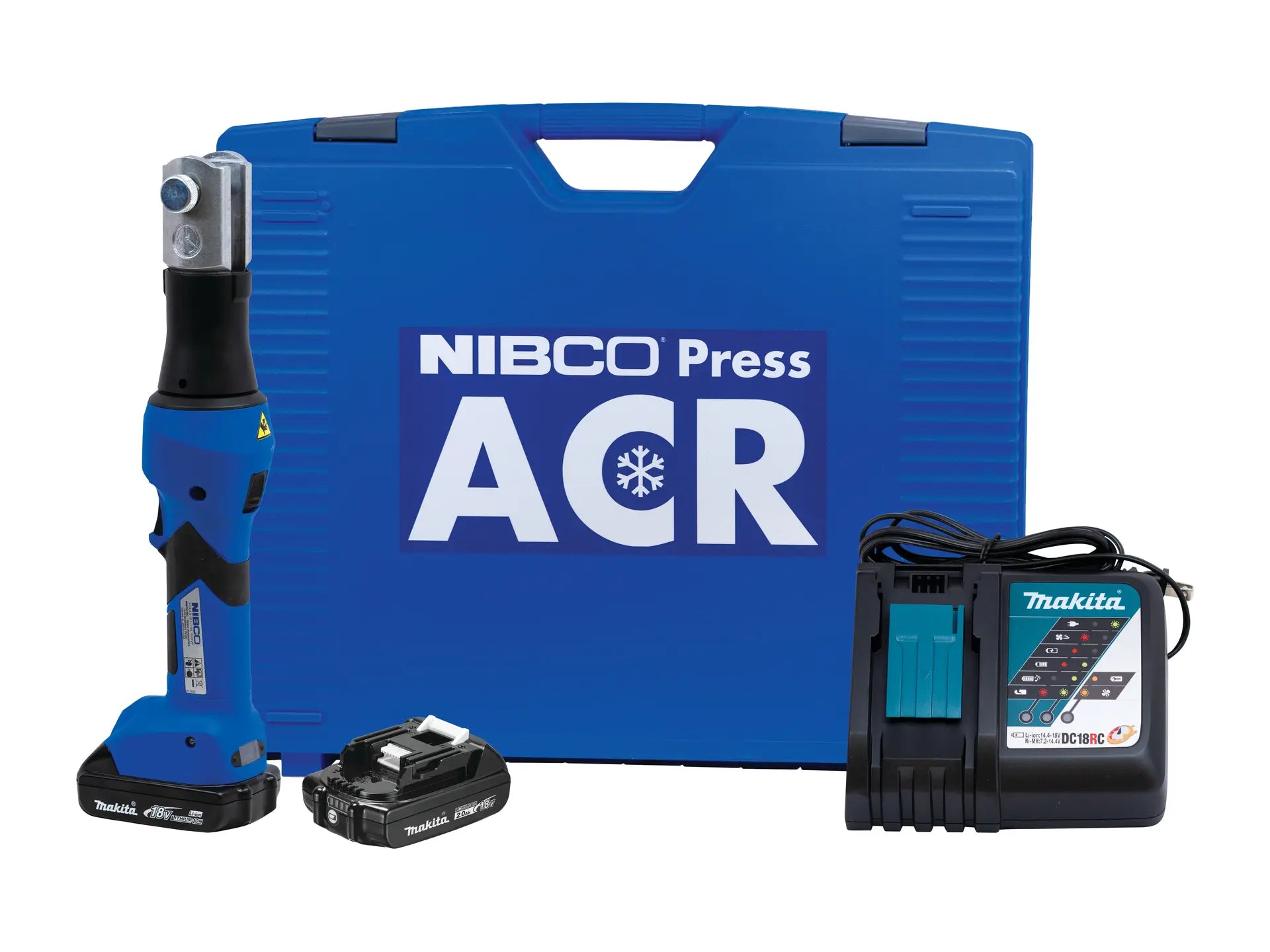 NIBCO R00211RPC, PressACR Mini Pressing Tool Kit PCR-20M