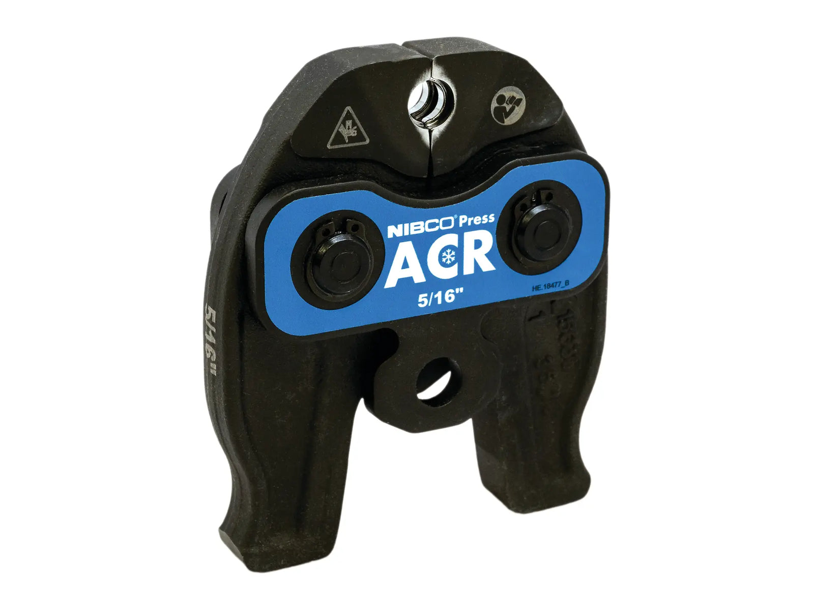 NIBCO R00217RPC, 5/16 in. O.D. Pressing Jaw for PressACR Mini Tool PCR-516M