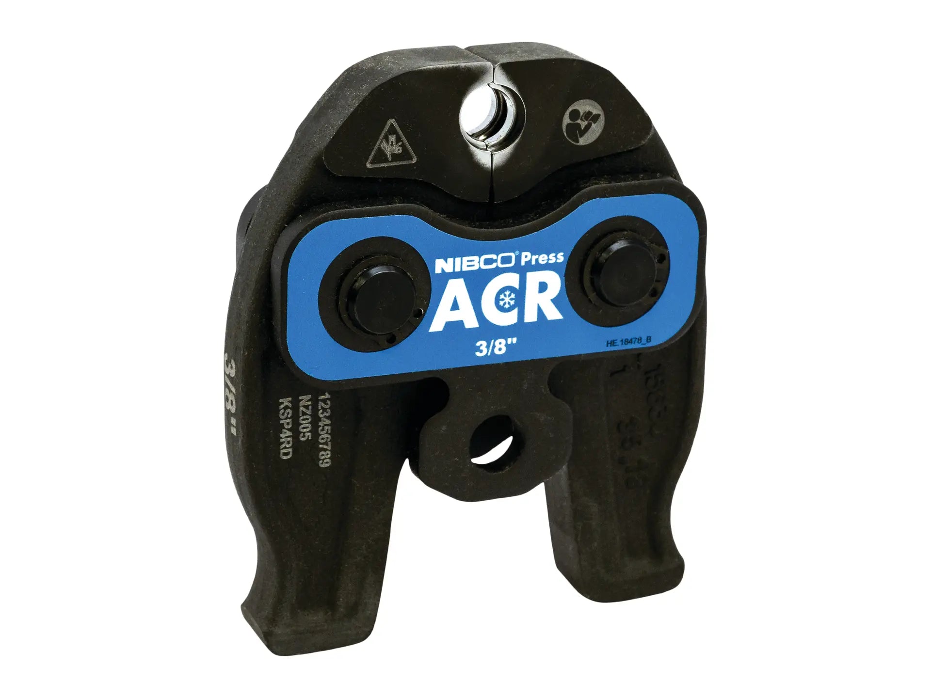 NIBCO R00218RPC, 3/8 in. O.D. Jaw For Mini Pressing Tool PCR-38M