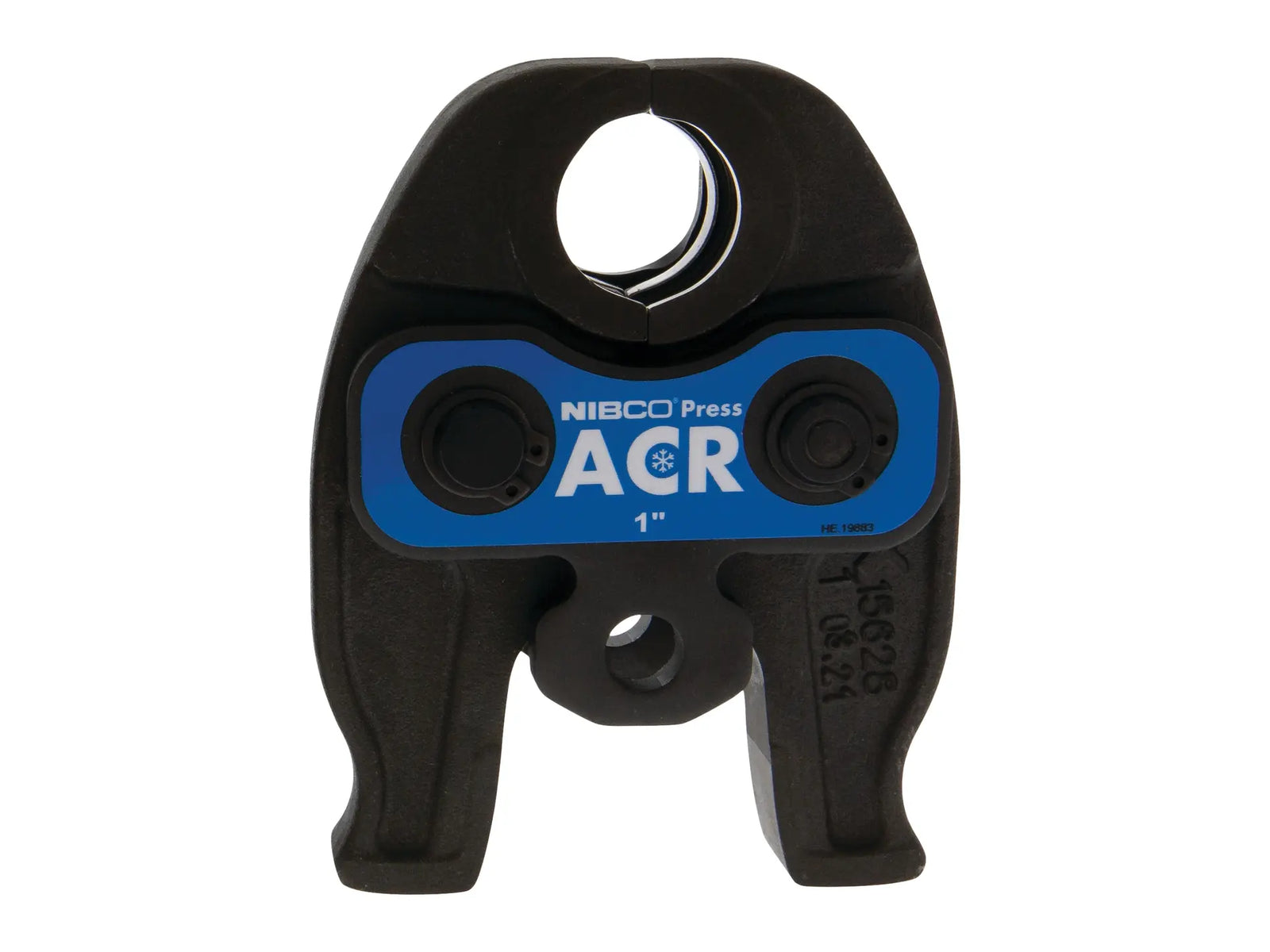 NIBCO R00225RPC, 1 in. OD Pressing Jaw for PressACR Mini Tool PCR-4M