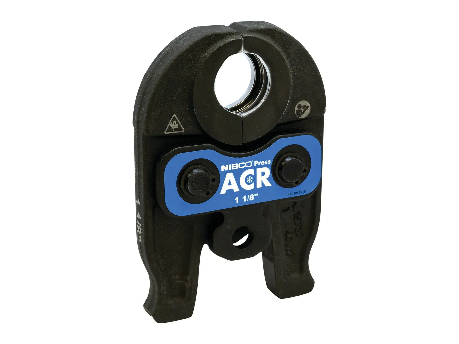 NIBCO R00230RPC, 1-1/8 in. O.D. Press Jaw For Press Mini Tool PCR-3M