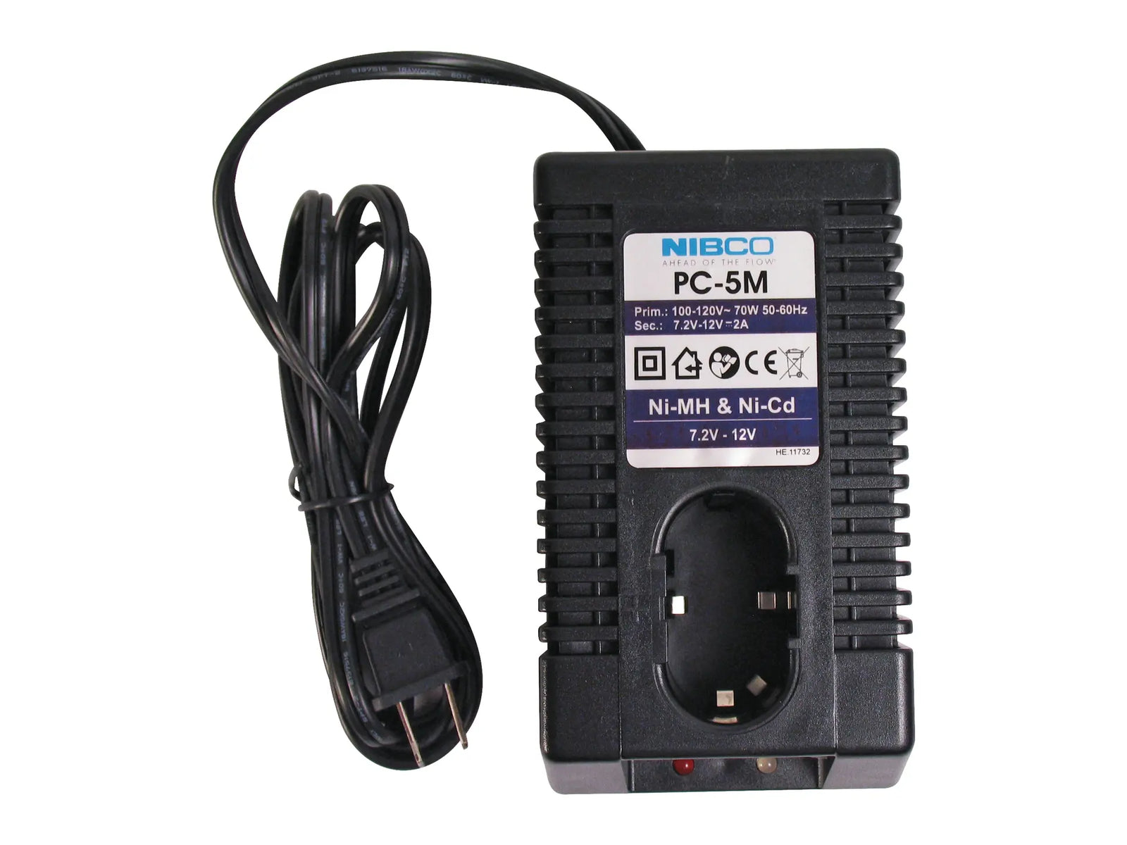 NIBCO R00250PC, Battery Charger - 120V PC-5M