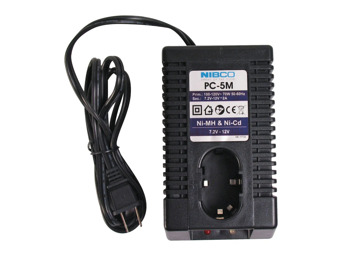 NIBCO R00250PC, Battery Charger - 120V PC-5M