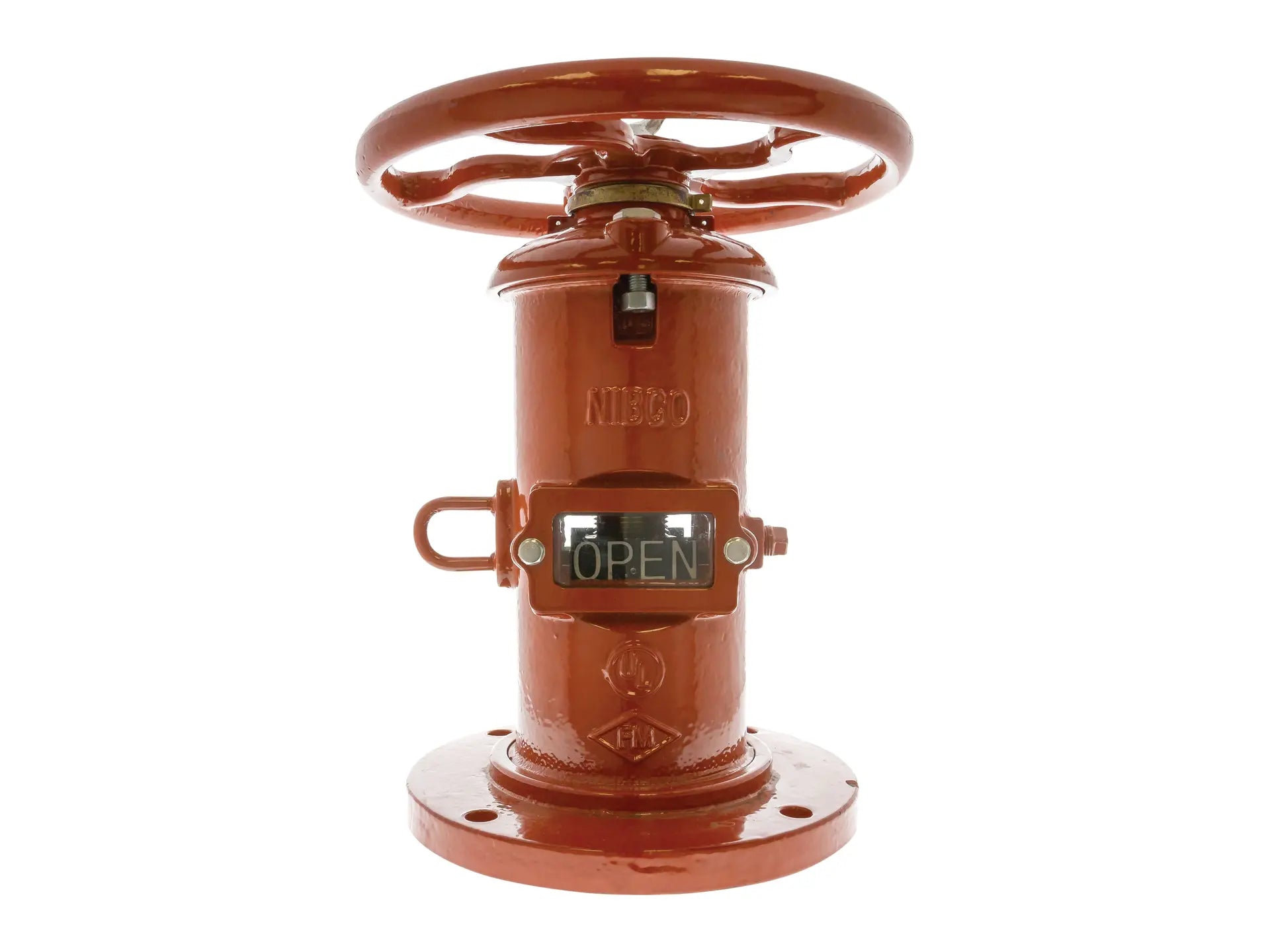NIBCO RG02984, 4 in.,5 in.,6 in.,8 in.,10 in.,12 in.,16 in. Cast Iron Wall Indicator Post NIP2AW